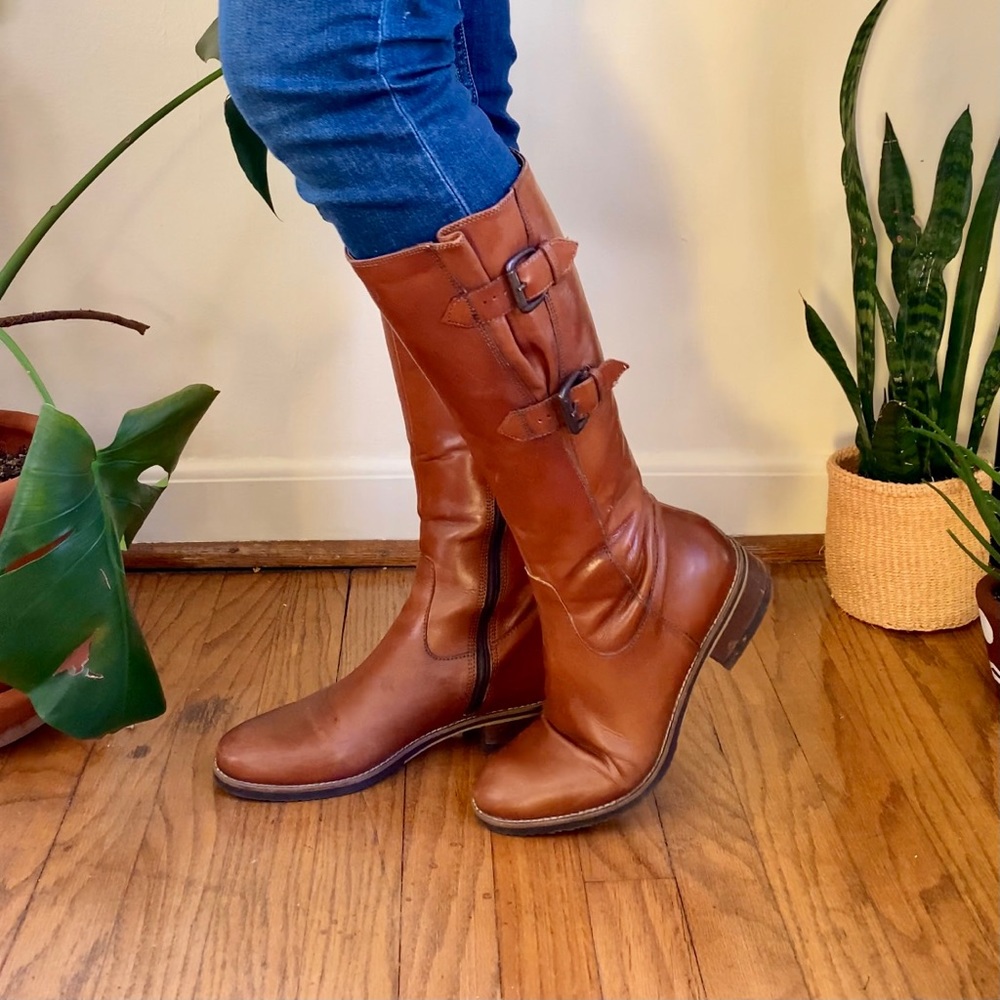 Clark’s Leather Boots
